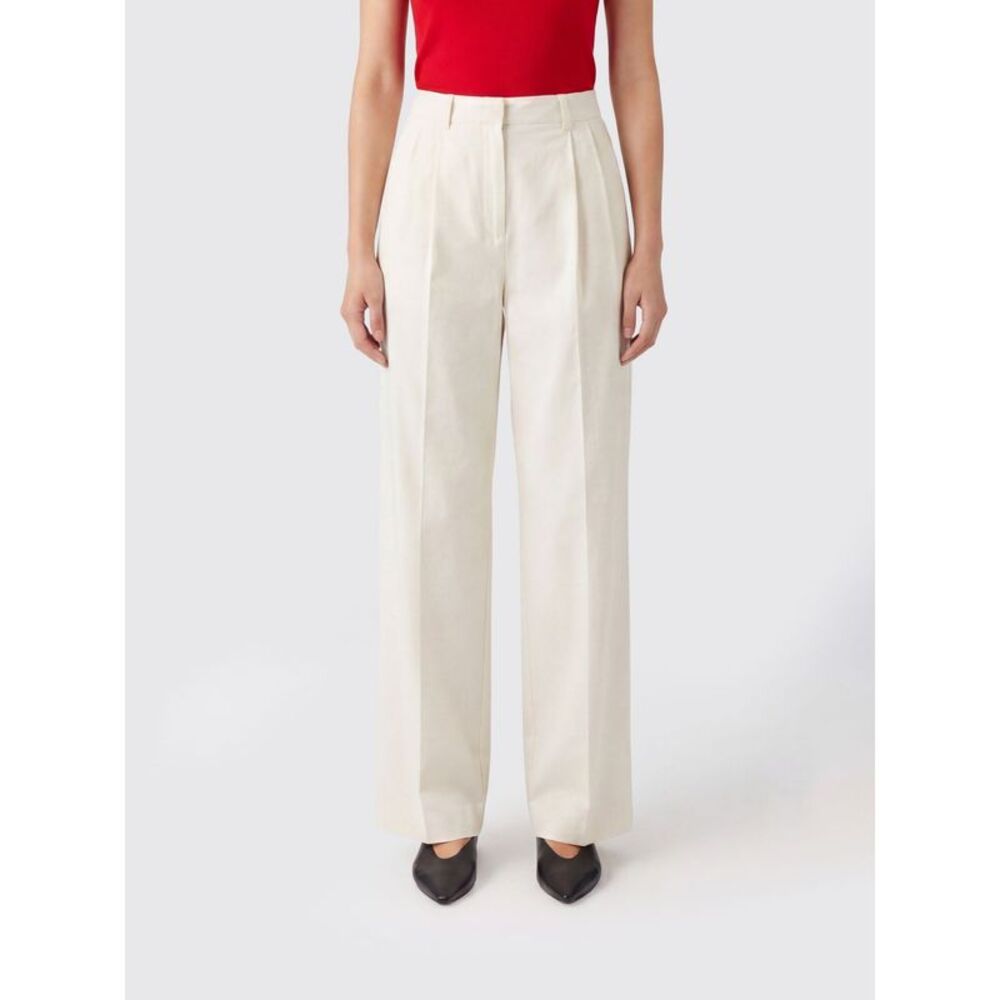 Dunst Pants Woman Ivory